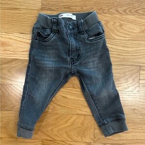 Levis knit jogger jeans